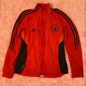 2012 Adidas Boston Marathon Windbreaker